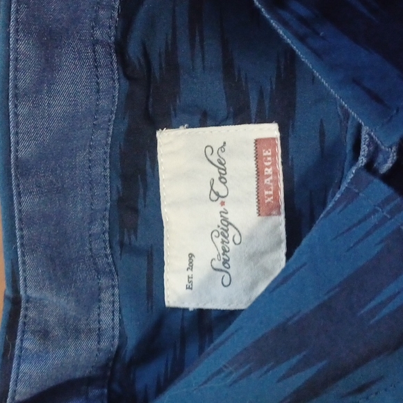 Sovereign Code Button Up - Mens - Picture 2 of 4